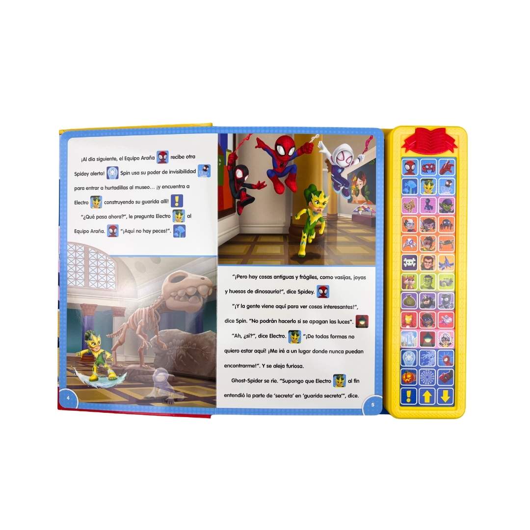 Libros Cuentos 39 sonidos - Diseño Varios - Imagen 6