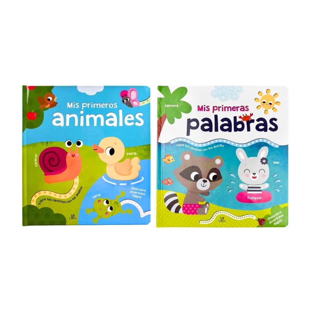 Colección Sigue los Caminos de Tus Deditos