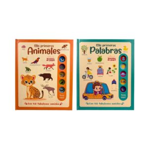 Mis primeros Animales y Palabras - Sonidos de Papel