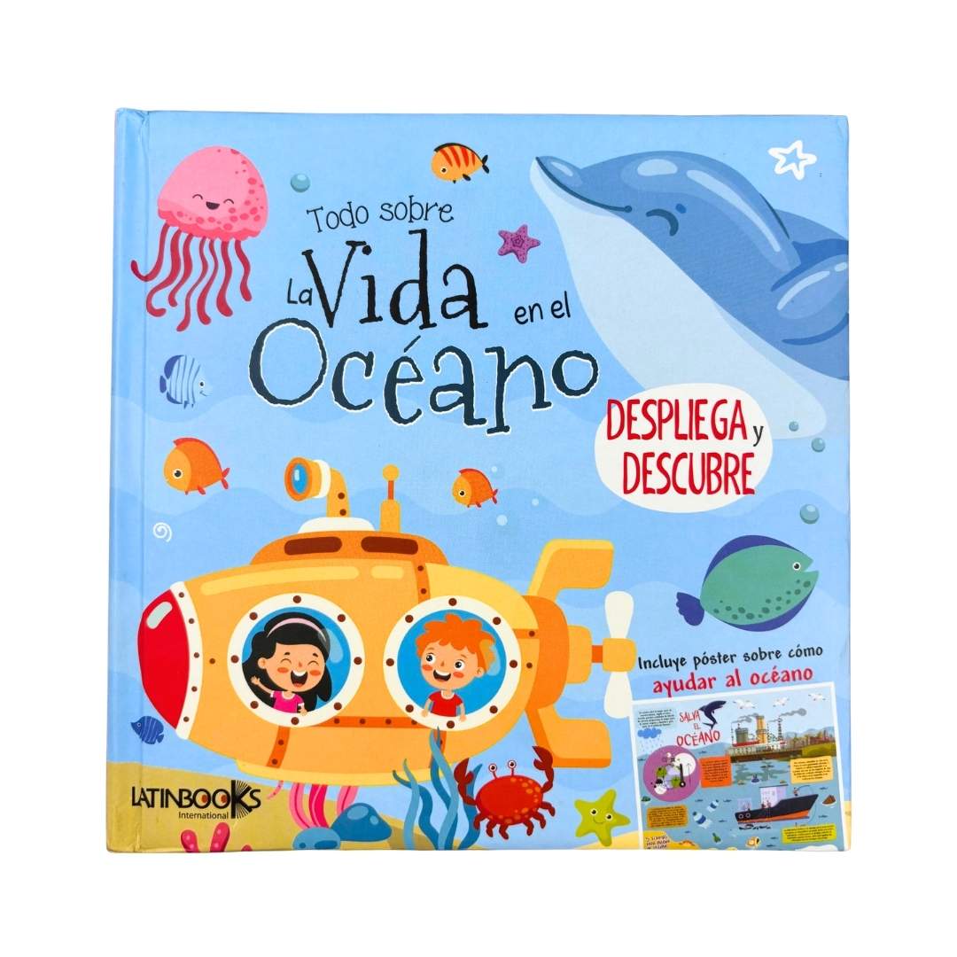 Todo Sobre la Vida en el Oceano - Despliega y Descubre