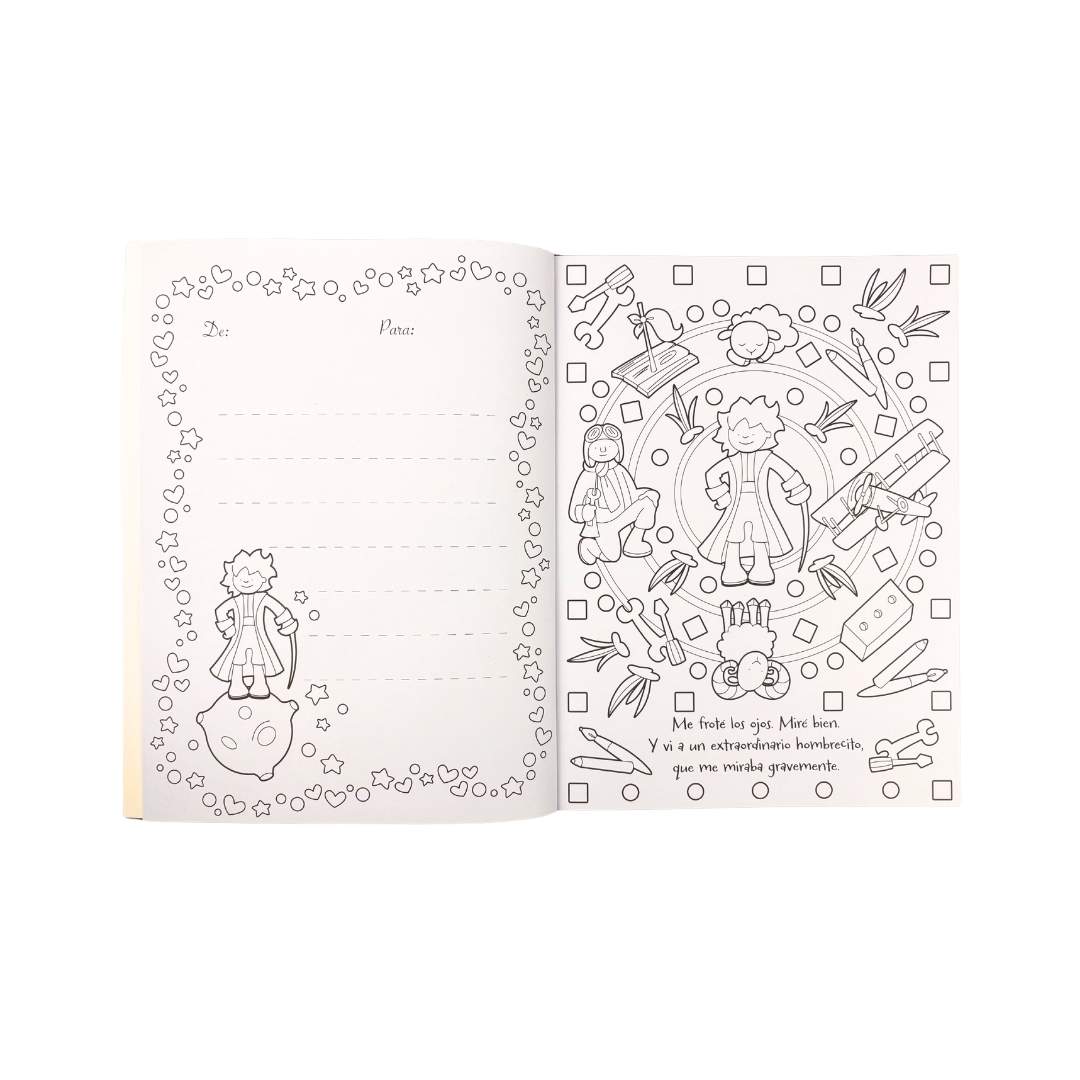 El Principito - Libro de Colorear - Imagen 2