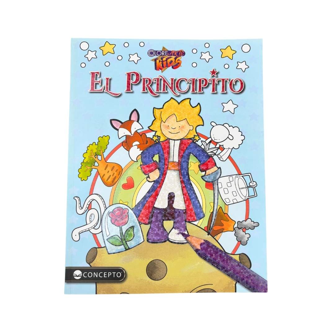 El Principito - Libro de Colorear