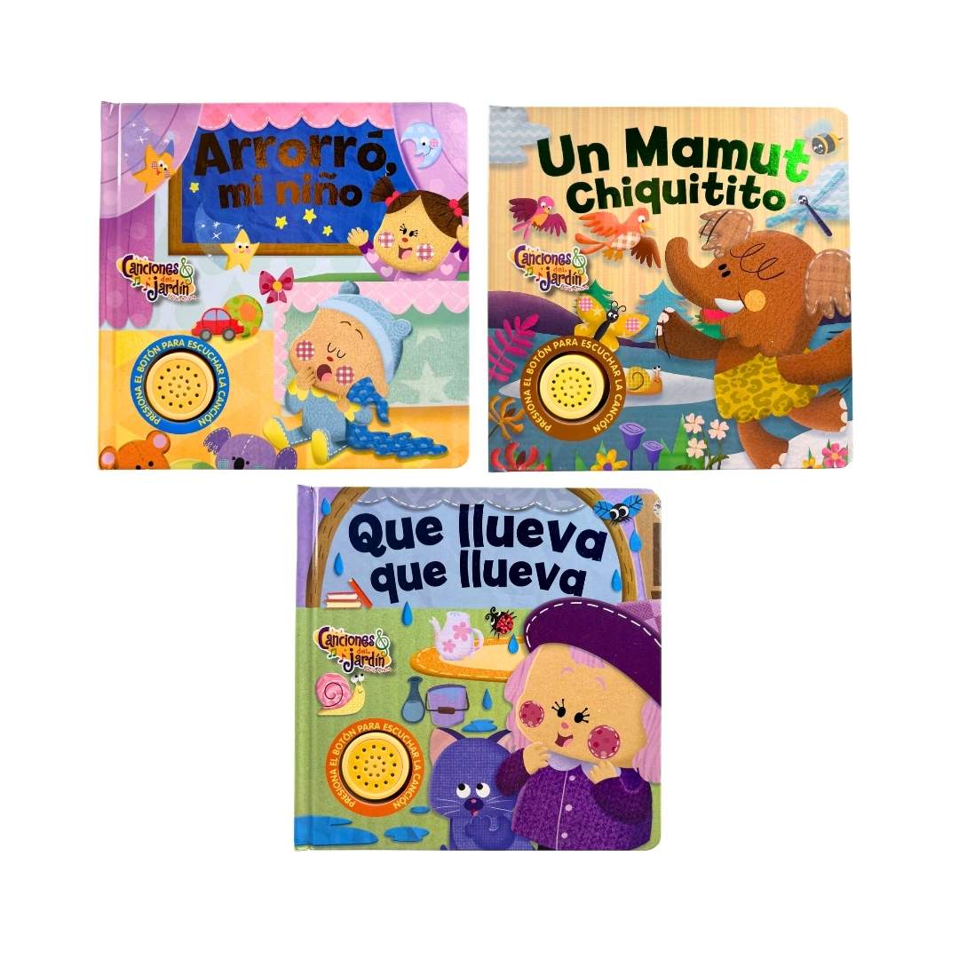 Canciones del Jardín
