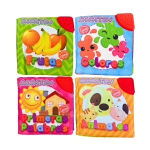 Libros de Tela - Mimitos