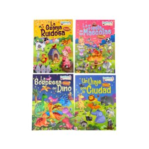 Libros de Sticker - Pegatinas Divertidas