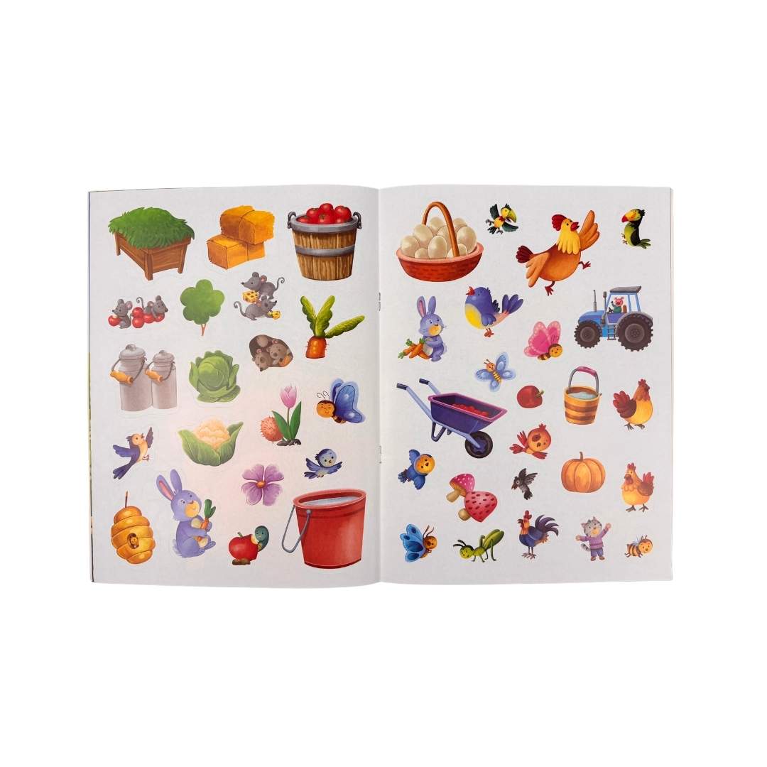 Libros de Sticker - Pegatinas Divertidas - Imagen 6