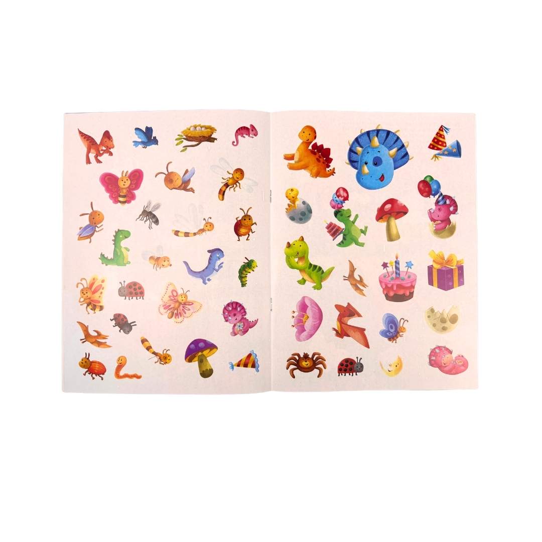 Libros de Sticker - Pegatinas Divertidas - Imagen 4