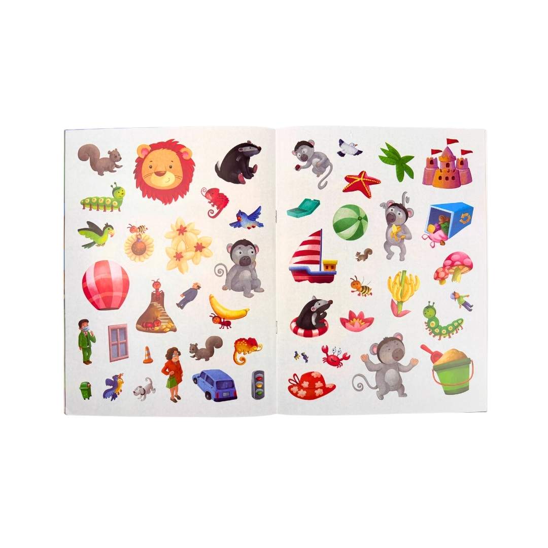 Libros de Sticker - Pegatinas Divertidas - Imagen 2