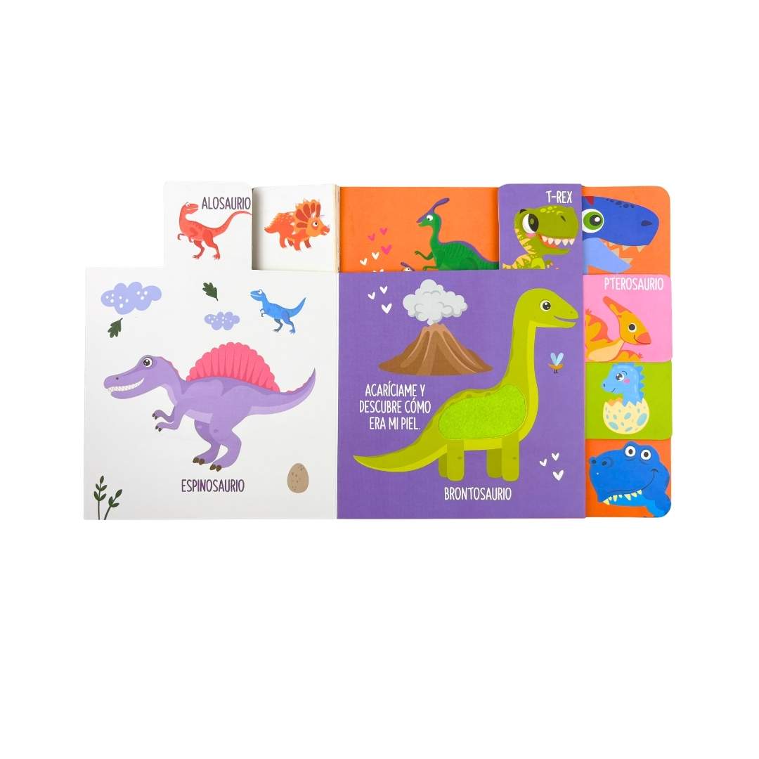 Dinosaurios y Silvestres - Suavecines - Imagen 3