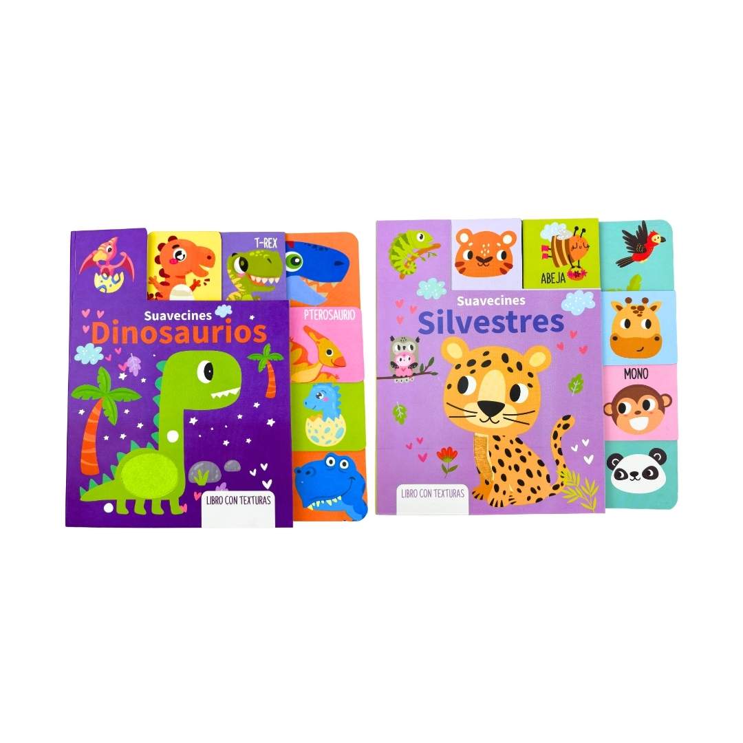 Dinosaurios y Silvestres - Suavecines