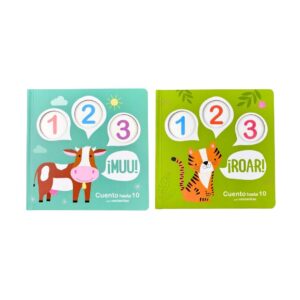 Cuento Hasta 10 - ¡Roar! ¡Muu!