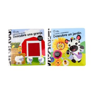 Descubre un Jardín - Baby Einstein (Solapas)