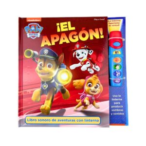 Spidey y Paw Patrol Libros con Sonido y Linterna