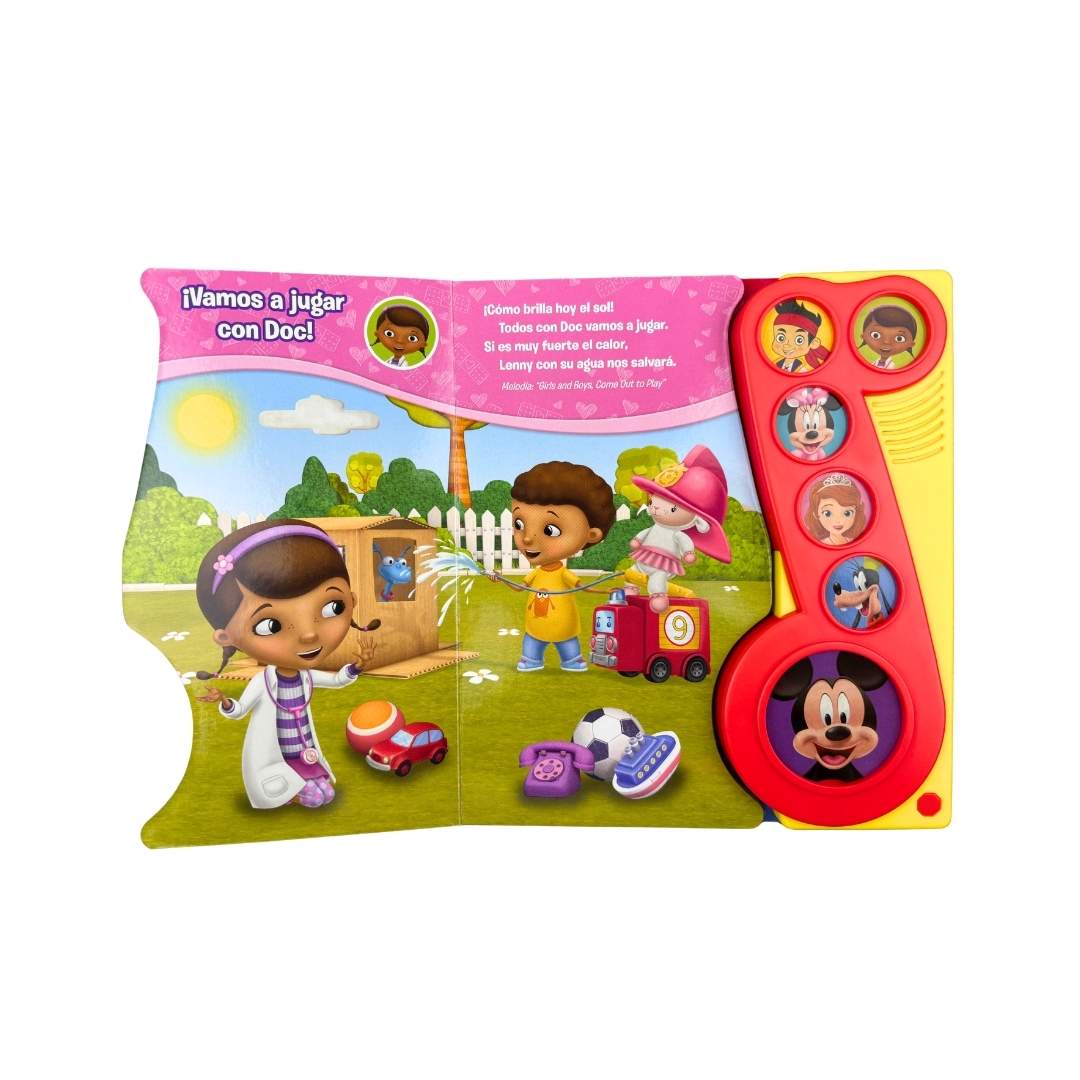 Libros de Disney - Canciones y Diversión - Imagen 4