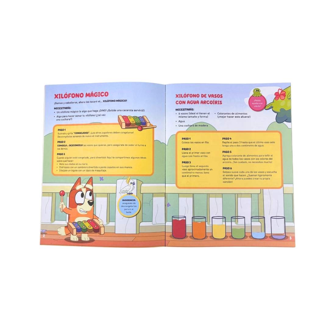 Bluey - Cosas y cositas (libro de actividades) - Imagen 2
