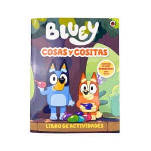 Bluey - Cosas y cositas (libro de actividades)