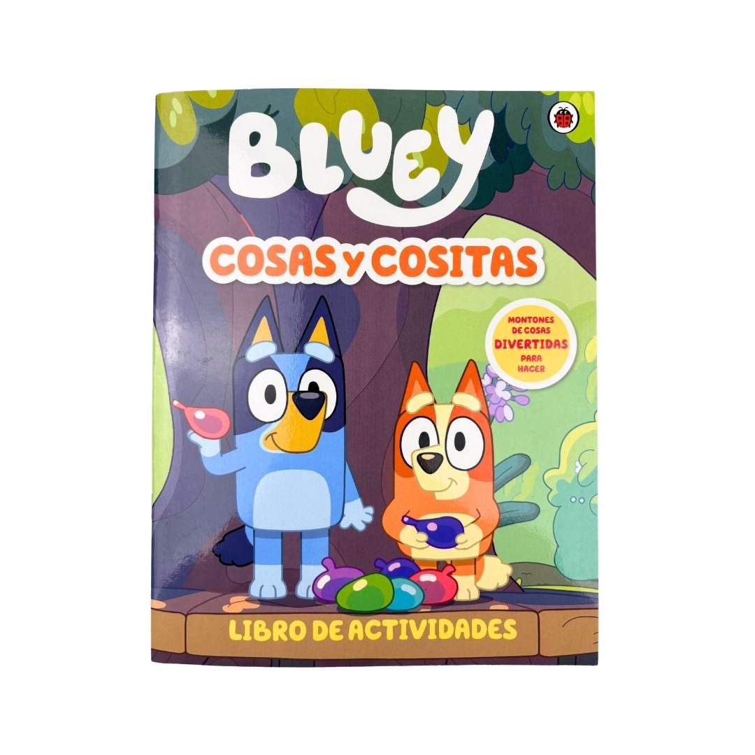 Bluey - Cosas y cositas (libro de actividades)