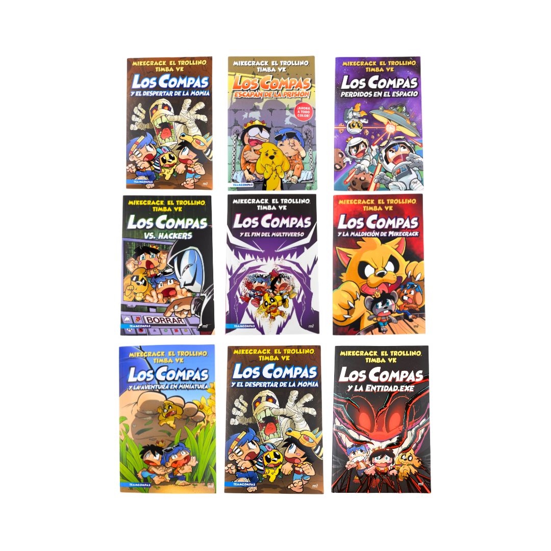 Colección Los compas
