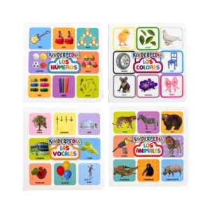 Aprende los Animales, Números, Vocales y Colores - Kinderpedia