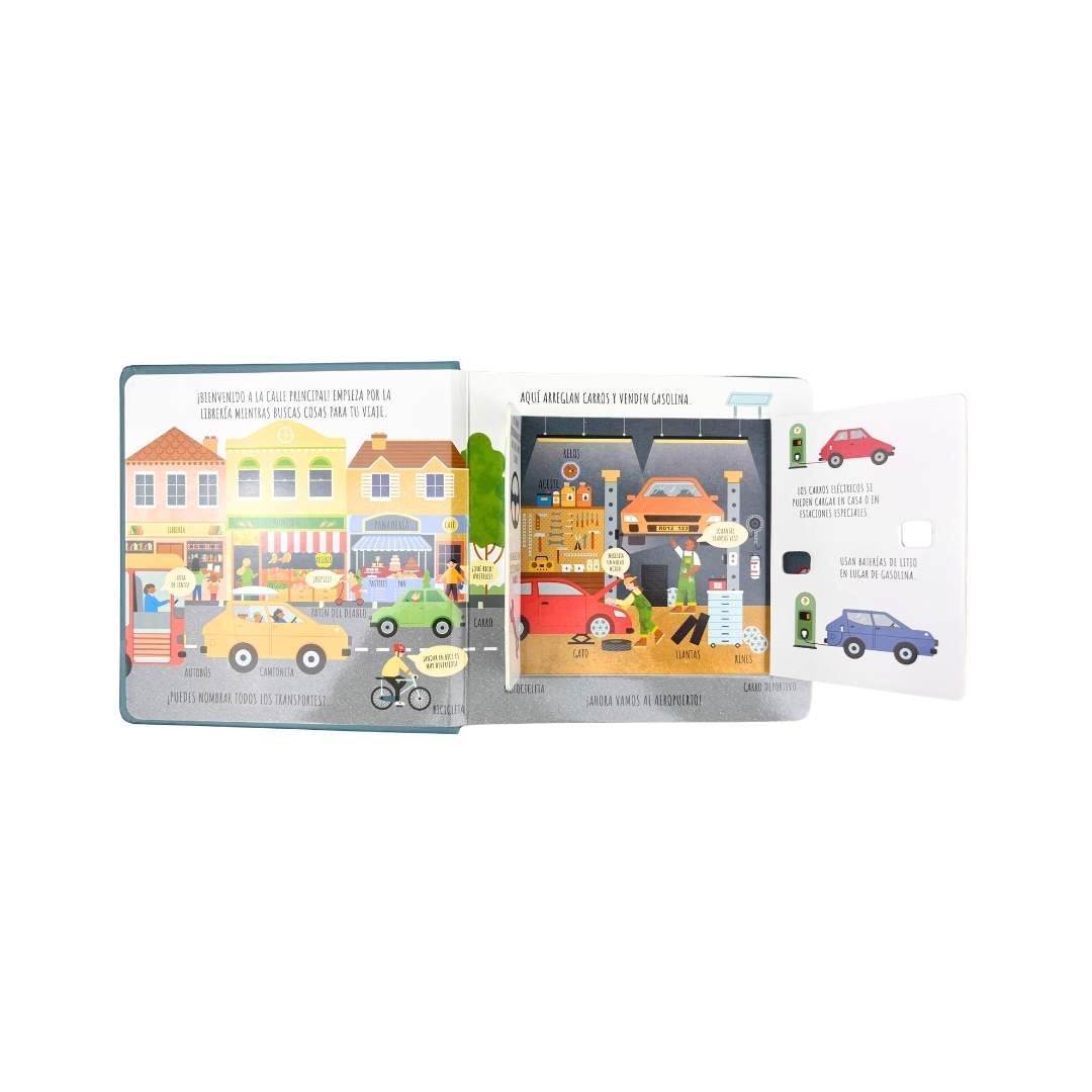 Los Transportes - Abre y Descubre - Imagen 2