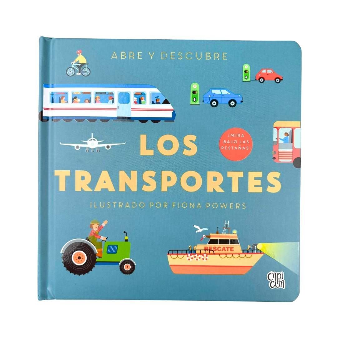 Los Transportes - Abre y Descubre