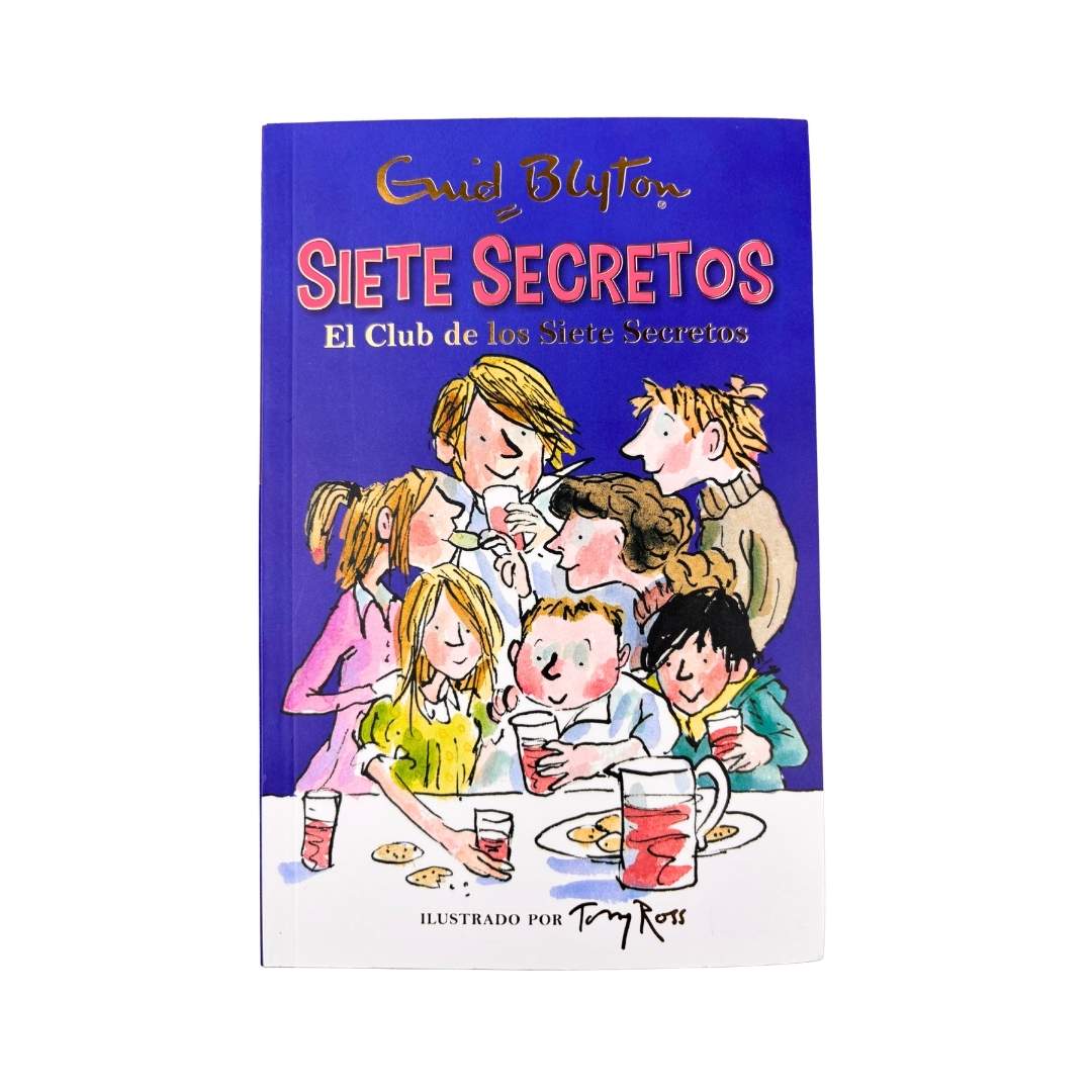 Colección Siete Secretos - Libros por Separado