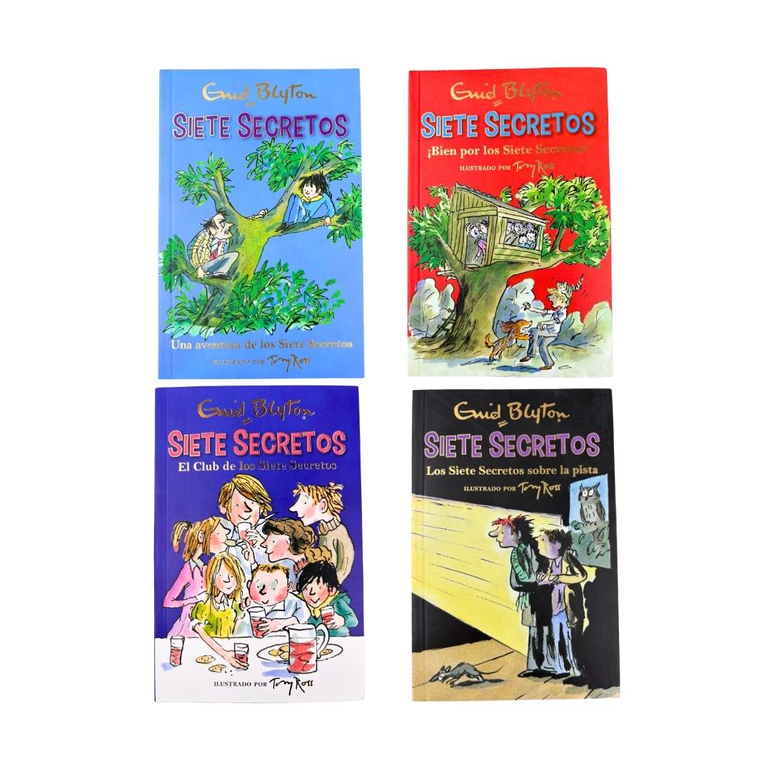 Colección - Siete secretos