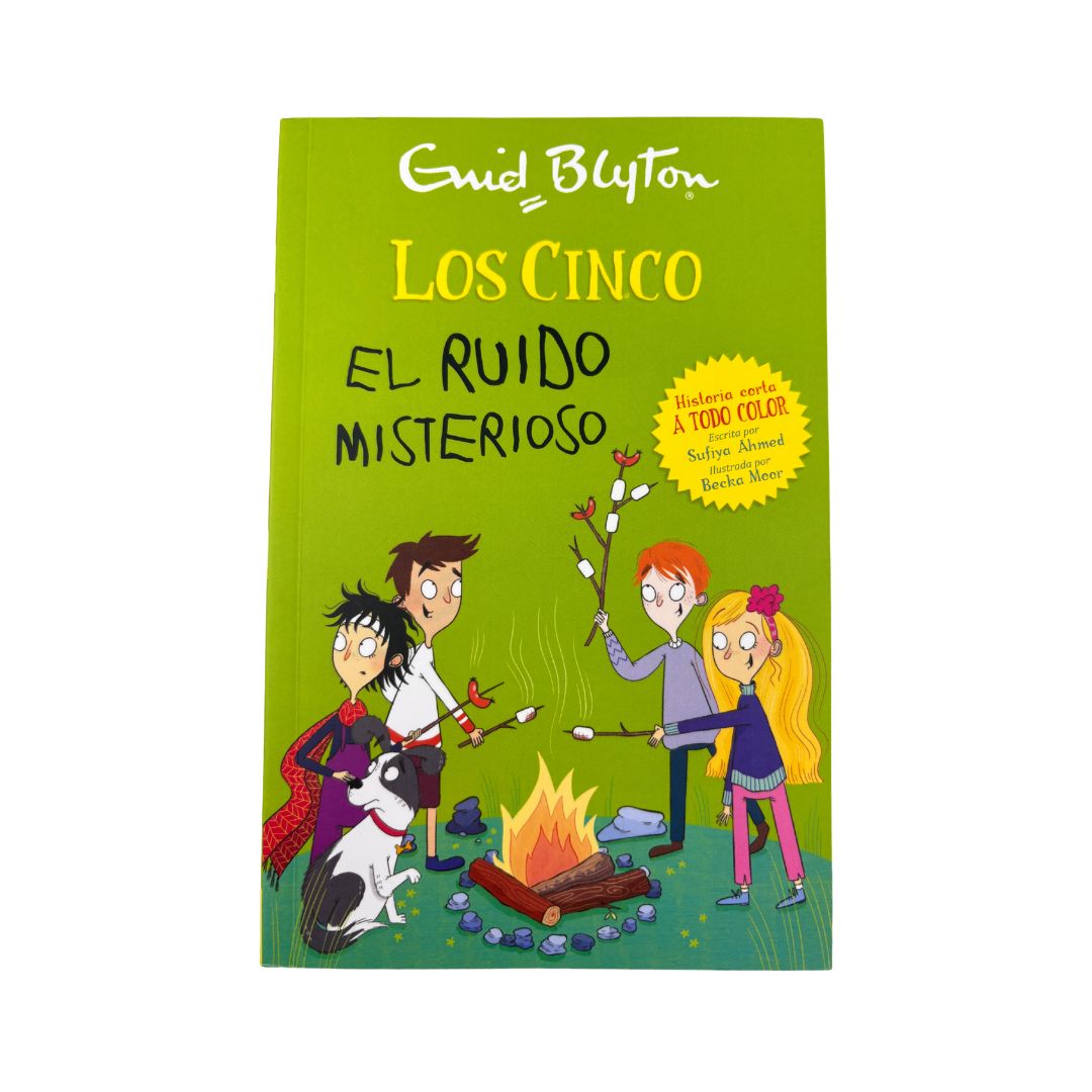 Colección Los Cinco - Libro por Separado