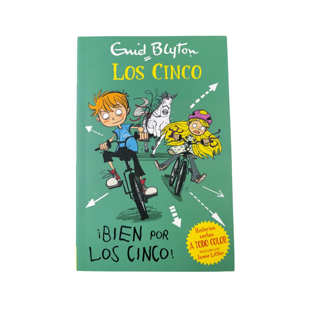 Colección Los Cinco - Libro por Separado - Imagen 6