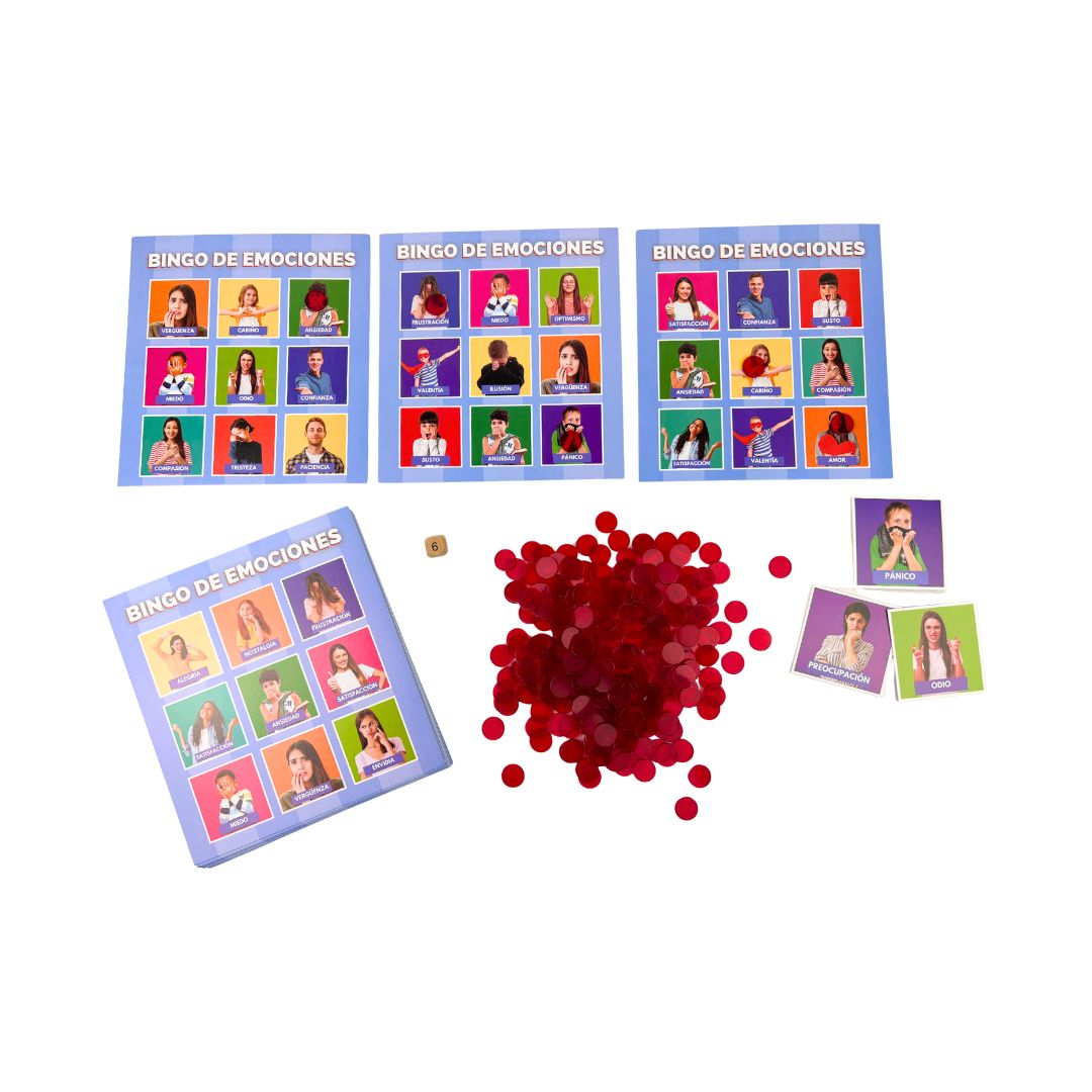 Bingo de Emociones
