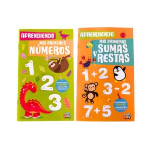 Aprendiendo Números, Sumas y Restas