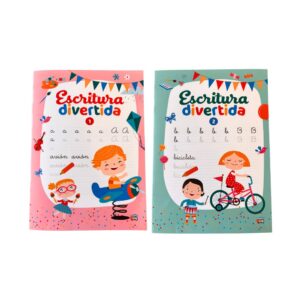 Escritura Divertida Letras - Pack 2