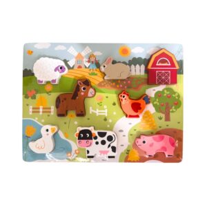 Rompecabezas Animales de la Granja