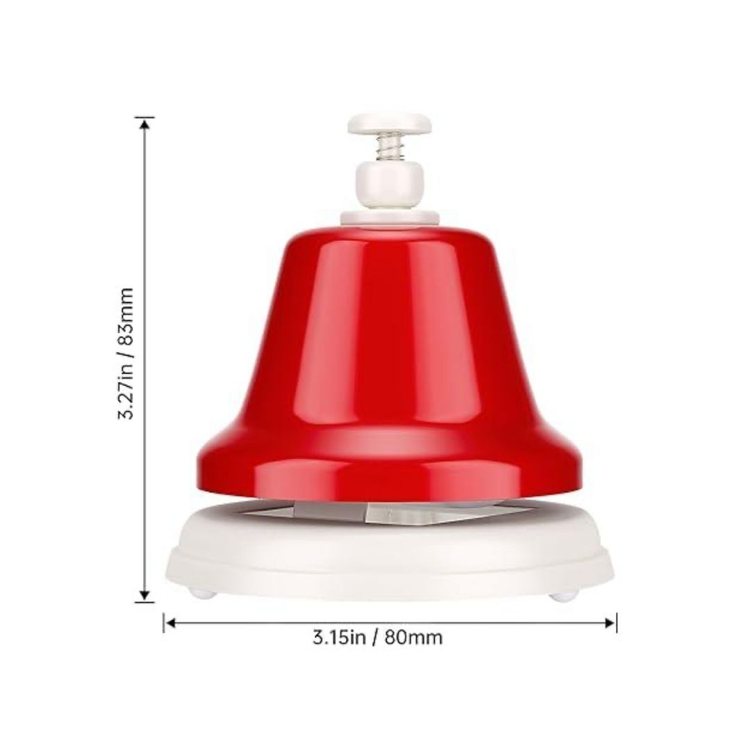 Campanas Musicales de Presión - 8 pcs - Imagen 2