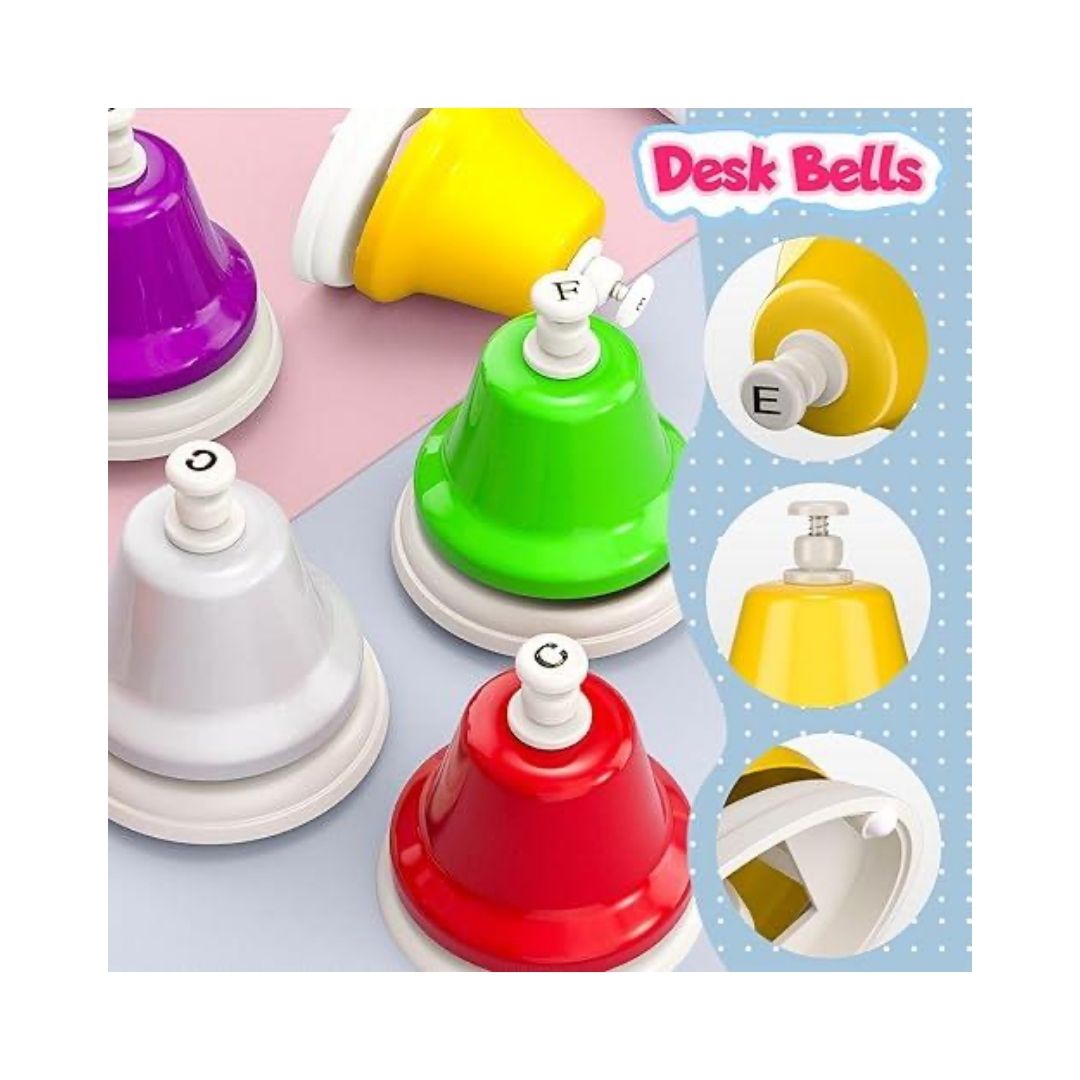 Campanas Musicales de Presión - 8 pcs - Imagen 3