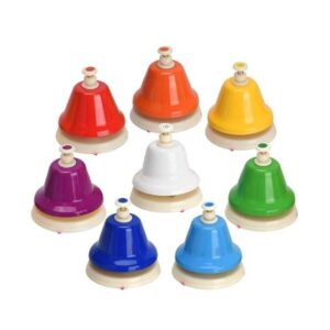 Campanas Musicales de Presión - 8 pcs