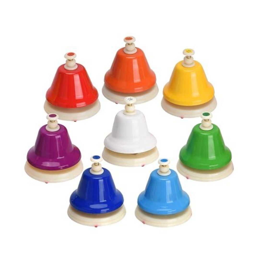 Campanas Musicales de Presión - 8 pcs