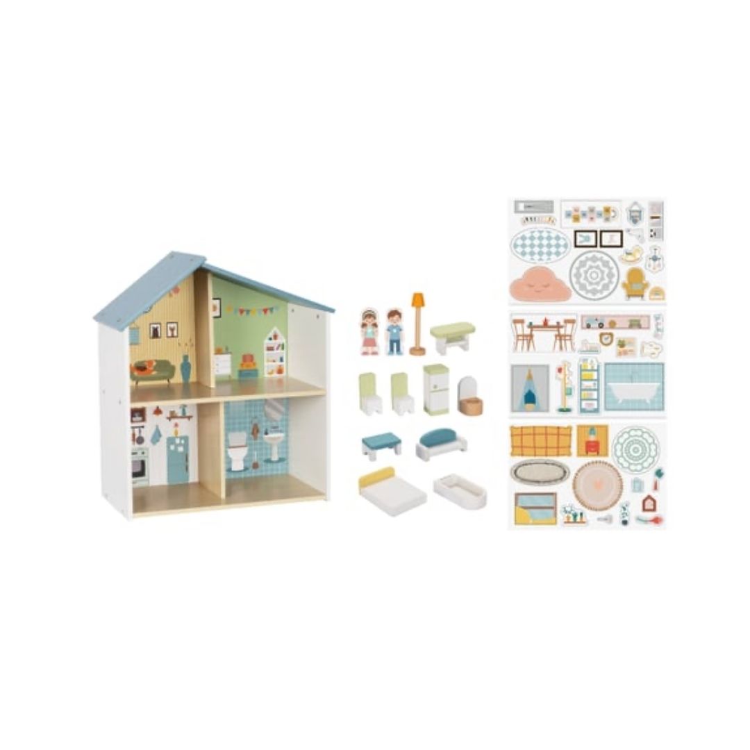 Casa de Muñecas Madera - Imagen 2