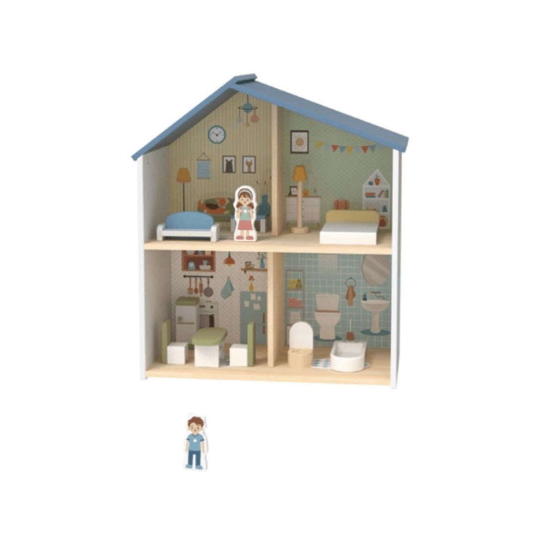 Casa de Muñecas Madera