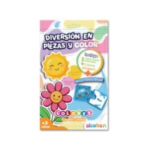 Pack de Colores con Rompecabezas