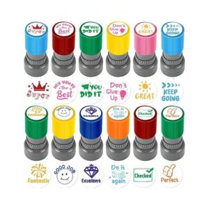 Sellos Motivacionales Set de 12