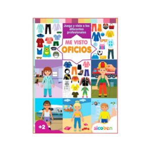 Libro de Actividades Oficios