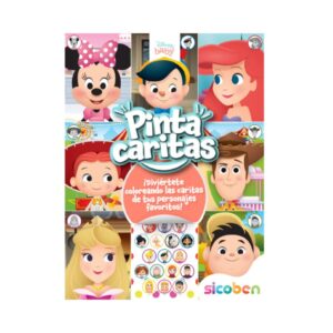 Libro para Colorear - Disney