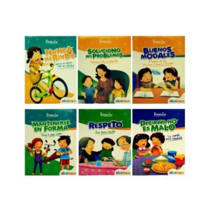 Buenos Modales - Pack 6 Libros