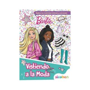 Barbie Vistiendo a la Moda - Libro