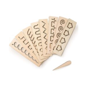 Plantillas de Madera