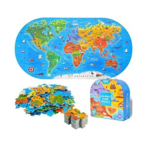 Rompecabezas del Mundo 100 piezas