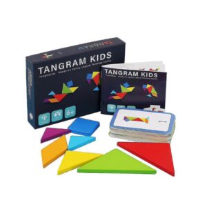 Juego de Tangram con Tarjetas