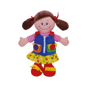 Niña de Tela para Aprendizaje