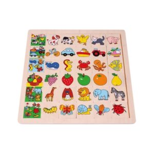 Tablero de Asociacion madera